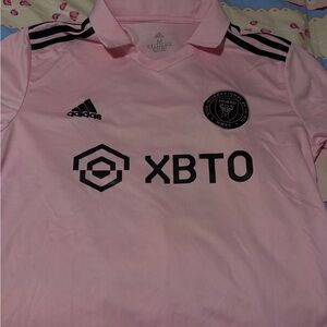 Rep Inter Miami Messi Jersey